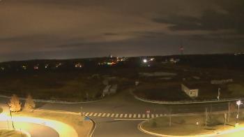 Weather camera view of Waxpool Elementary School.