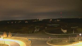 Weather camera view of Waxpool Elementary School.