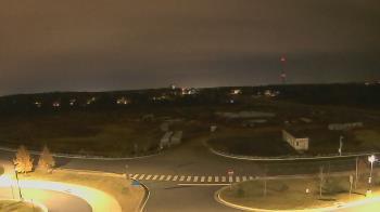 Weather camera view of Waxpool Elementary School.