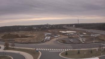 Weather camera view of Waxpool Elementary School.