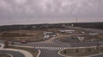 Weather camera view of Waxpool Elementary School.