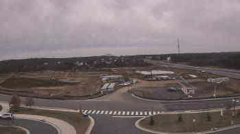 Weather camera view of Waxpool Elementary School.