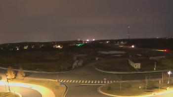 Weather camera view of Waxpool Elementary School.