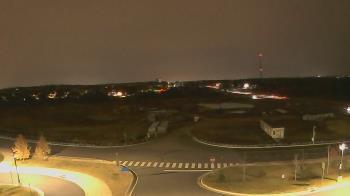 Weather camera view of Waxpool Elementary School.