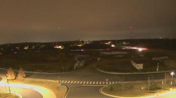 Weather camera view of Waxpool Elementary School.