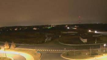 Weather camera view of Waxpool Elementary School.