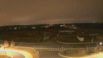 Weather camera view of Waxpool Elementary School.