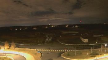 Weather camera view of Waxpool Elementary School.