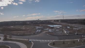 Weather camera view of Waxpool Elementary School.