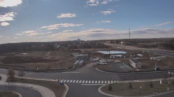 Weather camera view of Waxpool Elementary School.