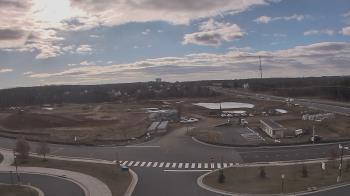 Weather camera view of Waxpool Elementary School.