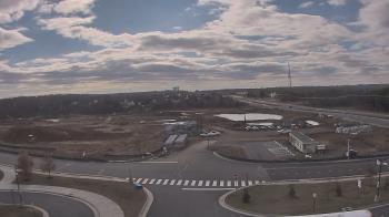 Weather camera view of Waxpool Elementary School.