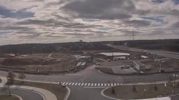 Weather camera view of Waxpool Elementary School.