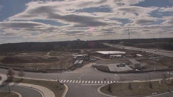 Weather camera view of Waxpool Elementary School.