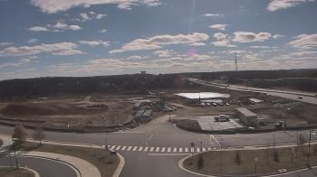 Weather camera view of Waxpool Elementary School.