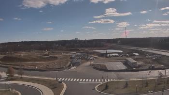 Weather camera view of Waxpool Elementary School.