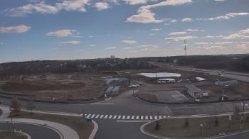 Weather camera view of Waxpool Elementary School.