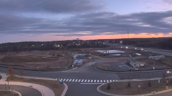 Weather camera view of Waxpool Elementary School.