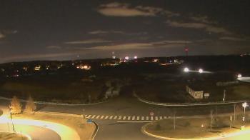 Weather camera view of Waxpool Elementary School.