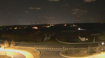 Weather camera view of Waxpool Elementary School.