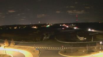 Weather camera view of Waxpool Elementary School.