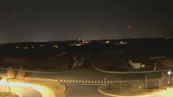 Weather camera view of Waxpool Elementary School.