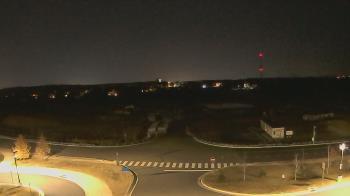 Weather camera view of Waxpool Elementary School.