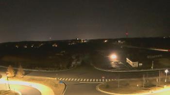 Weather camera view of Waxpool Elementary School.