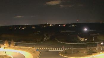 Weather camera view of Waxpool Elementary School.