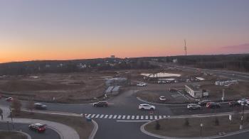 Weather camera view of Waxpool Elementary School.
