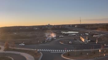 Weather camera view of Waxpool Elementary School.