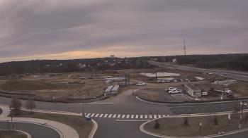 Weather camera view of Waxpool Elementary School.