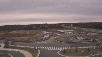 Weather camera view of Waxpool Elementary School.