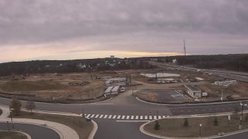 Weather camera view of Waxpool Elementary School.
