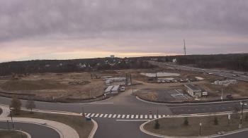 Weather camera view of Waxpool Elementary School.