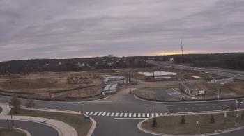 Weather camera view of Waxpool Elementary School.