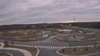 Weather camera view of Waxpool Elementary School.