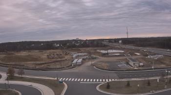 Weather camera view of Waxpool Elementary School.