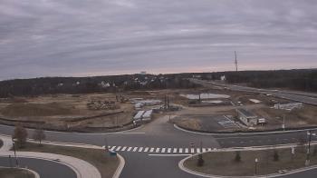 Weather camera view of Waxpool Elementary School.