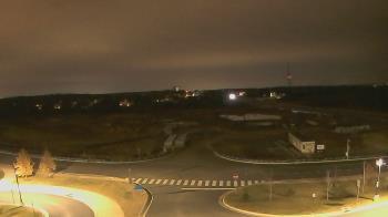 Weather camera view of Waxpool Elementary School.