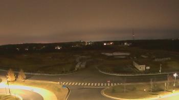 Weather camera view of Waxpool Elementary School.