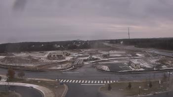 Weather camera view of Waxpool Elementary School.