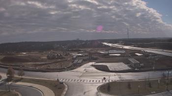 Weather camera view of Waxpool Elementary School.