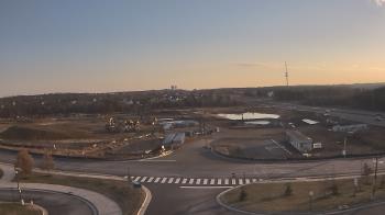 Weather camera view of Waxpool Elementary School.