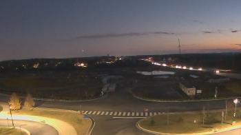 Weather camera view of Waxpool Elementary School.