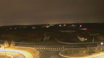 Weather camera view of Waxpool Elementary School.