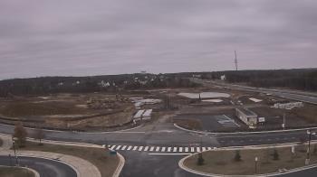 Weather camera view of Waxpool Elementary School.