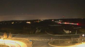 Weather camera view of Waxpool Elementary School.