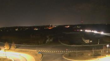 Weather camera view of Waxpool Elementary School.