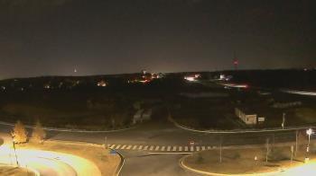 Weather camera view of Waxpool Elementary School.